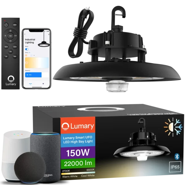 UFO LED high bay light 150w _ Lumary Smart