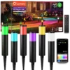 RGBAI smart WiFi pathway lights _ Lumary Smart