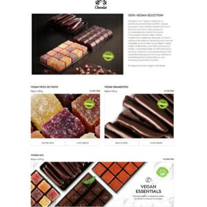 100% vegan selection _ Z Chocolat 100% vegan selection _ Z Chocolat