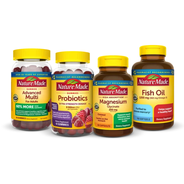 save 20% by bundling The Daily 4 _ Nature Made