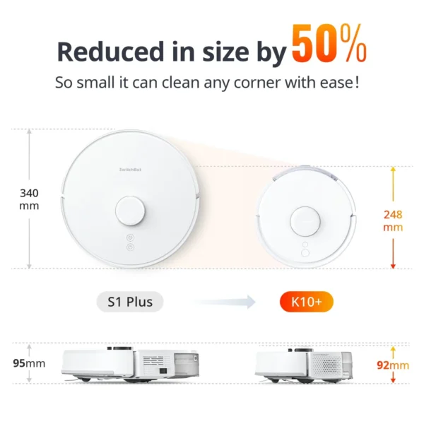SwitchBot K10+ 65% off _ SwitchBot