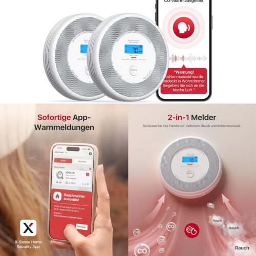 61IKPYs-JcL._AC_SY879_ X-Sense Smoke & CO detector _ Amazon