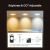 Wi-Fi smart canless recessed lights _ Lumary Smart