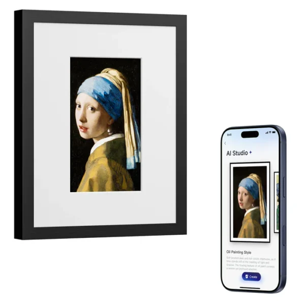 AI art frame 20% off _ SwitchBot