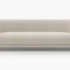 Cora Velvet Curved 3-Seater Couch Sofa / Lounge Chair by Acanva