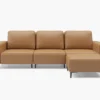 Virelo Dual-Power Reclining Sofa with Ottoman by Acanva
