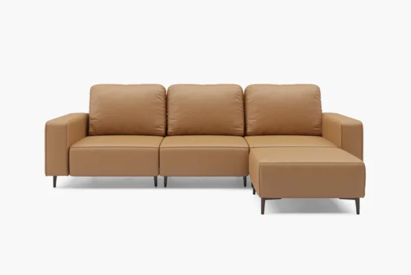 Virelo Dual-Power Reclining Sofa with Ottoman by Acanva