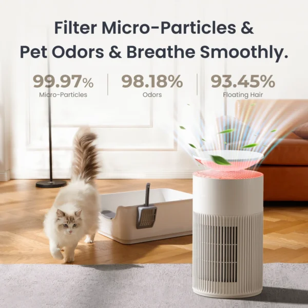 air purifier 55% off _ SwitchBot