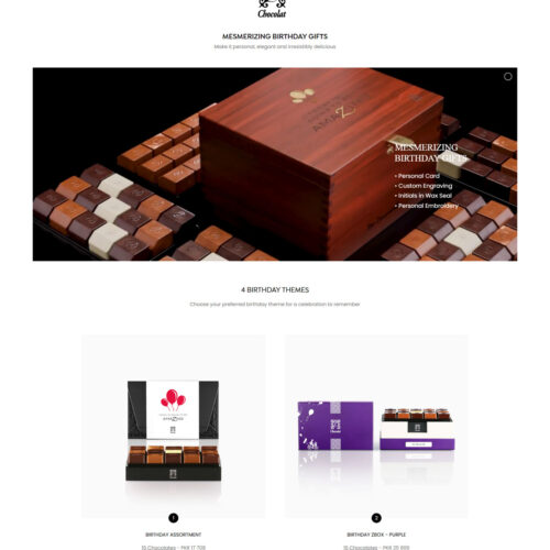 Birthday gifts _ Z Chocolat Birthday gifts _ Z Chocolat