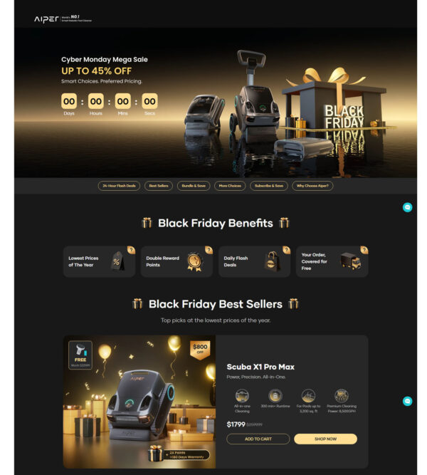 Black Friday US sale _ Aiper