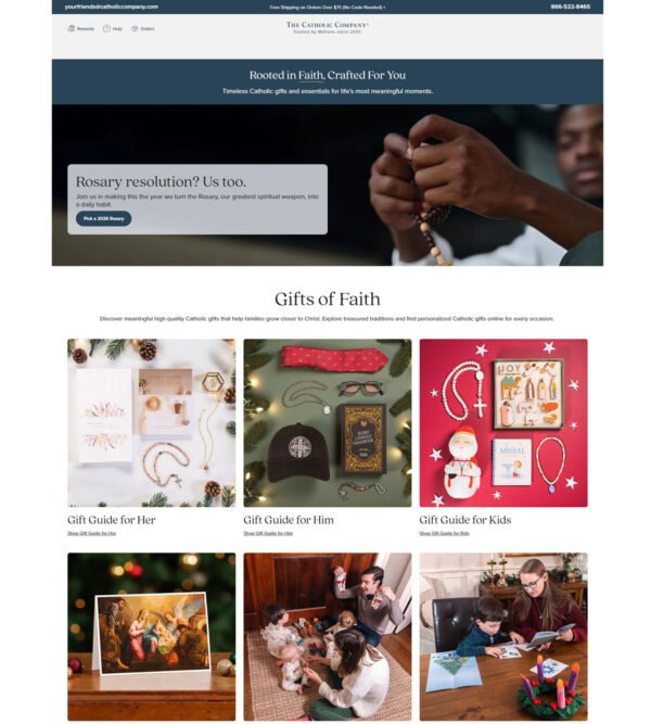 Catholic gifts _ Catholic Company