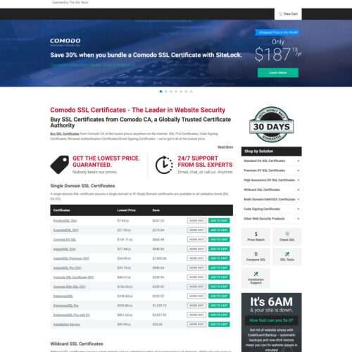 Comodo SSL certificates _ SSL Store Comodo SSL certificates _ SSL Store