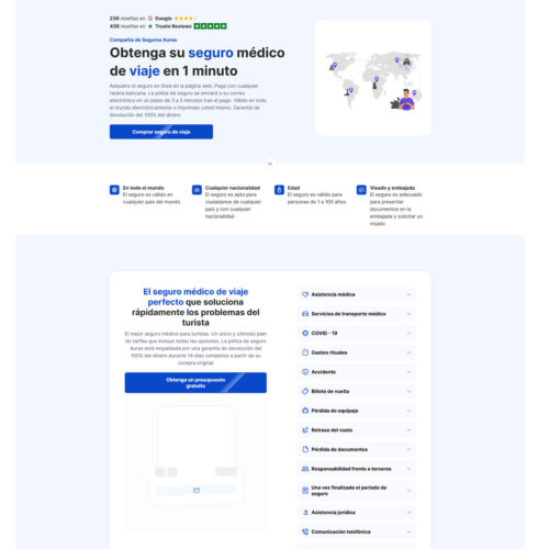 ES landing page _ Auras Insurance