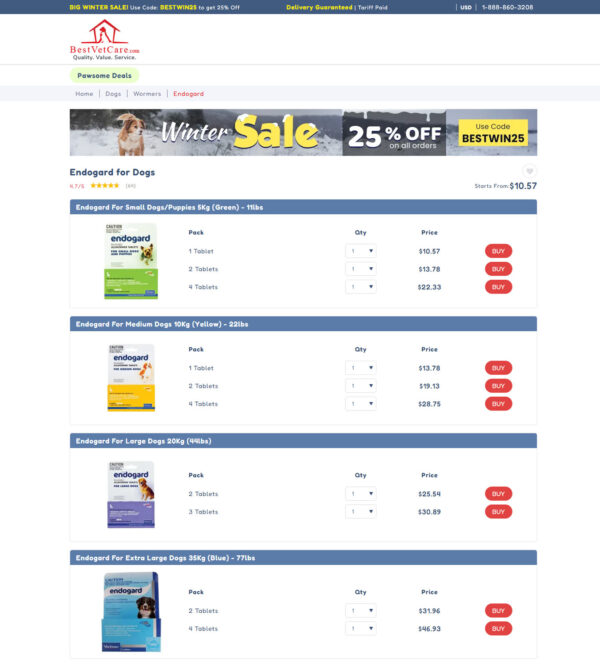 Endogard for dogs _ Best Vet Care Endogard for dogs _ Best Vet Care