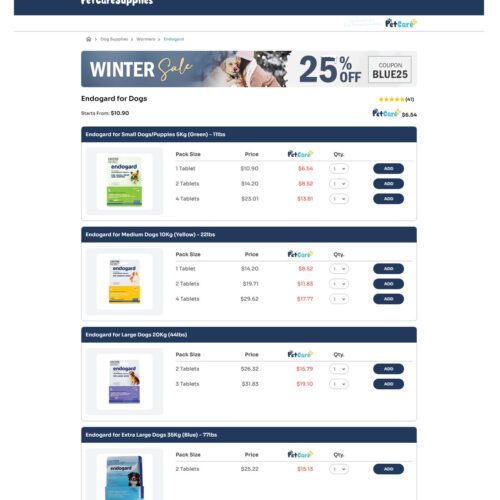 Endogard for dogs _ Pet Care Supplies