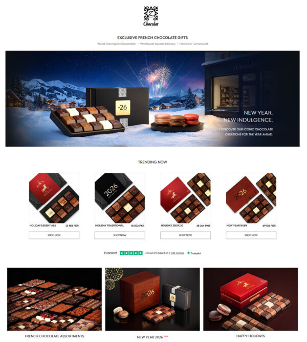 Exclusive French Chocolate Gifts _ Z Chocolat