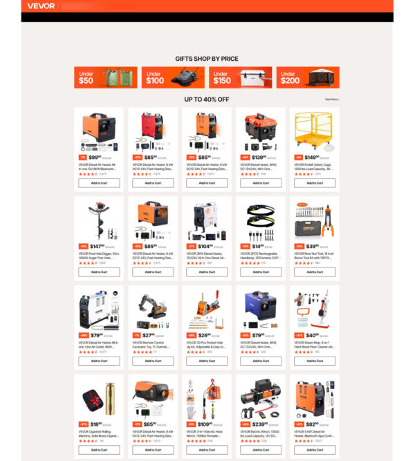 Father’s Day sale _ Vevor