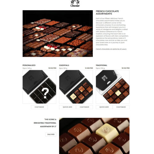 French chocolate assortments _ Z Chocolat French chocolate assortments _ Z Chocolat