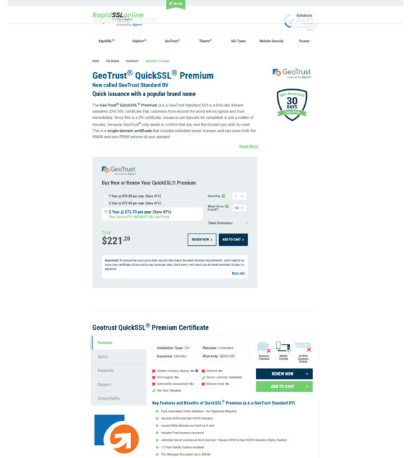 GEO Trust Quick SSL _ SSL Store