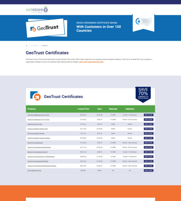 GEO Trust _ SSL Store