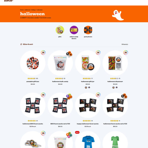 Halloween scary gifts _ M & M’s Halloween scary gifts _ M & M’s