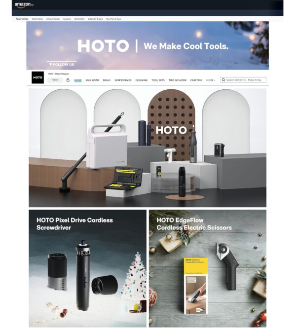 Hoto cool tools _ Amazon