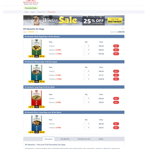 K9 Advantix for dogs _ Best Vet Care