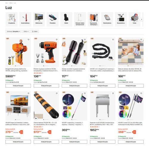 Luz _ French Vevor Luz _ French Vevor