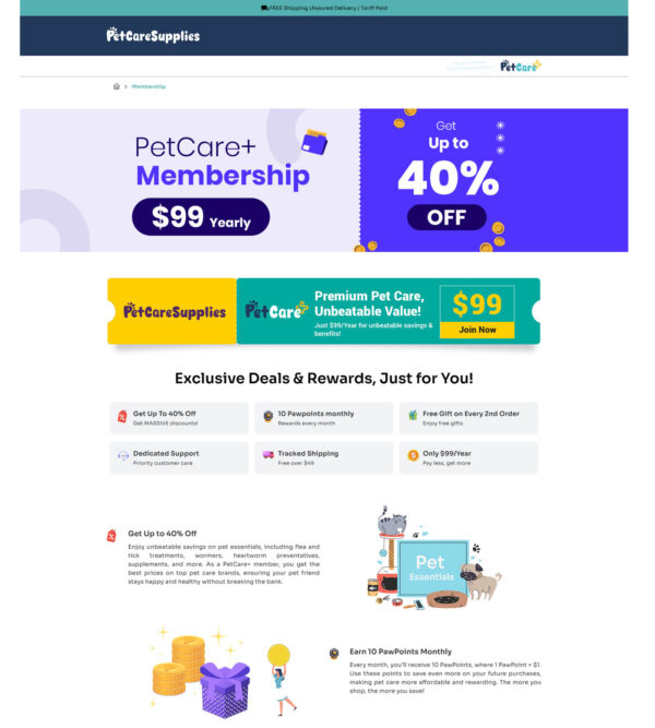 Pet Care membership _ Pet Care Supplies Pet Care membership _ Pet Care Supplies