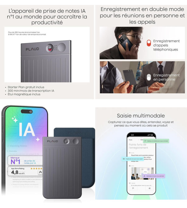 Plaud Note AI voice recorder _ Amazon