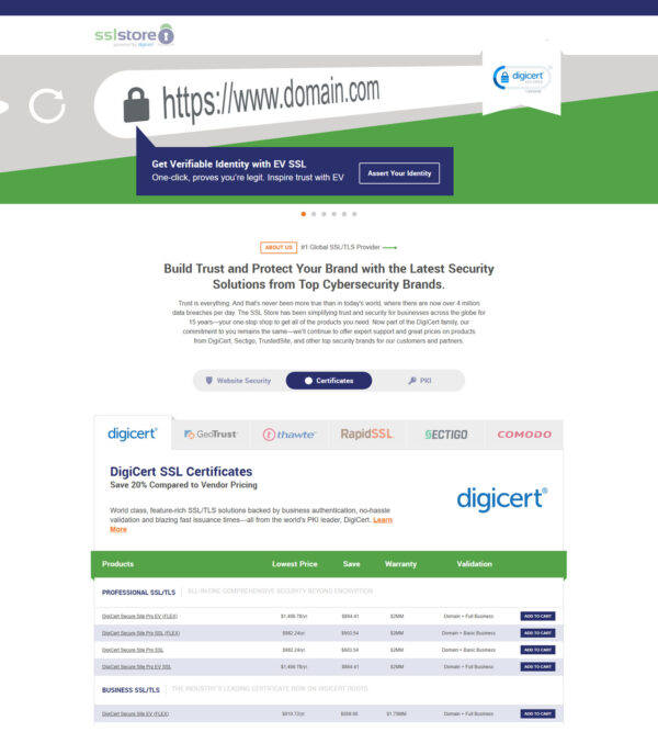 SSL Store _ SSL Store