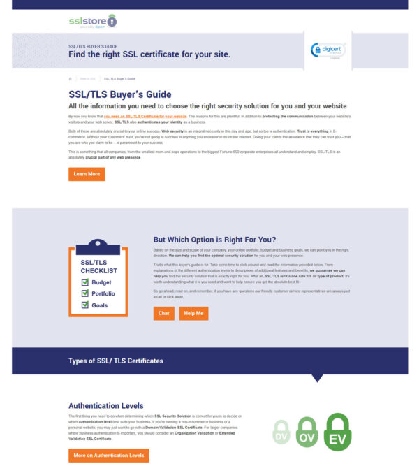SSL buyer’s guide _ SSL Store