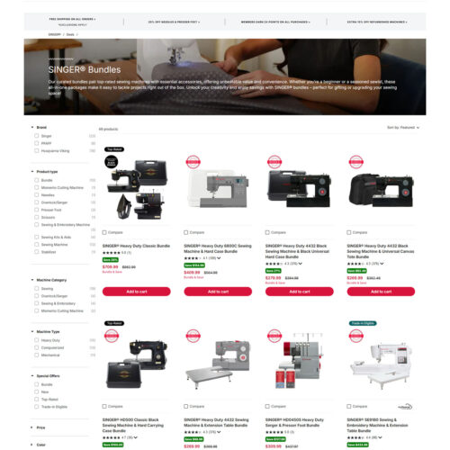 Singer bundles _ Singer