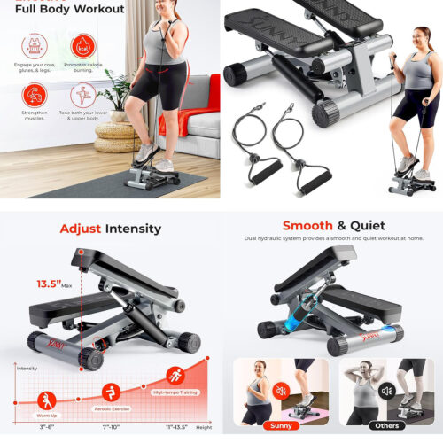 Sunny Health & Fitness mini stepper  _ Amazon