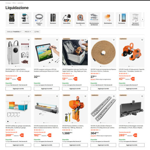 Svendita IT items _ French Vevor