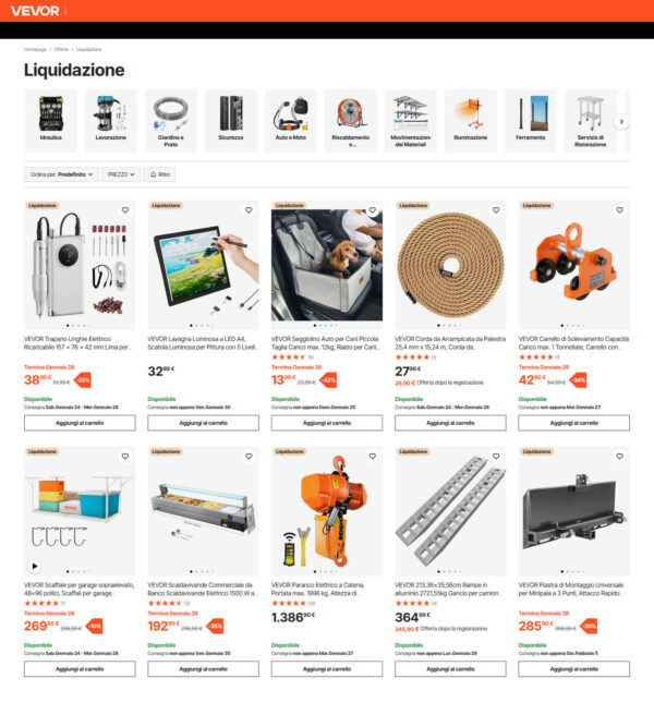 Svendita IT items _ French Vevor