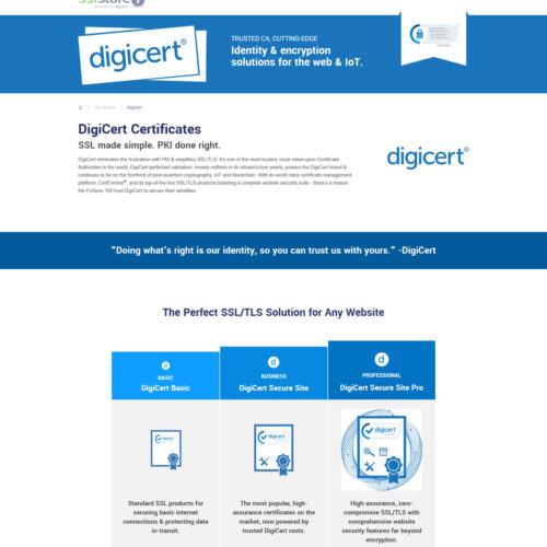 Symantec LP _ SSL Store