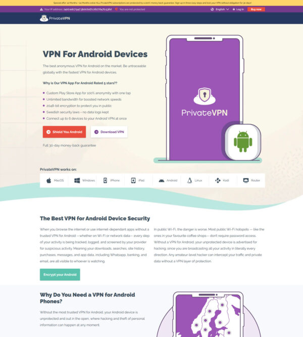 12 months + 24 months extra _ PrivateVPN
