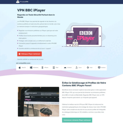 VPN BBC iPlayer FR _ PrivateVPN