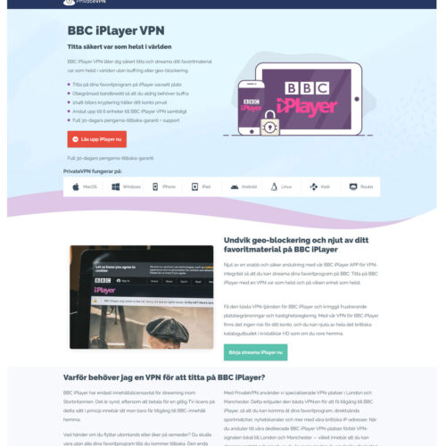 VPN BBC iPlayer SV _ PrivateVPN