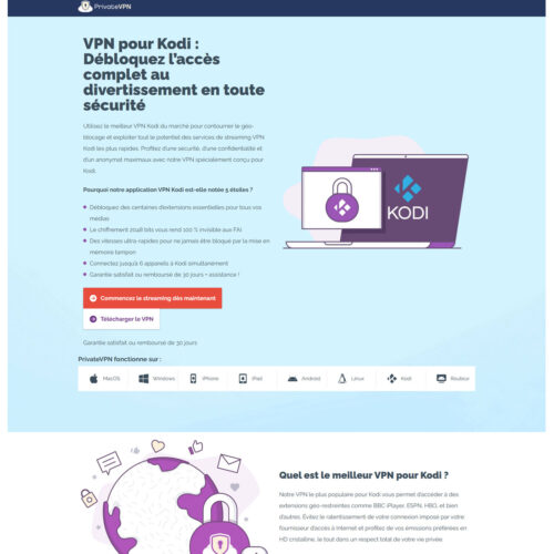 VPN Kodi FR _ PrivateVPN VPN Kodi FR _ PrivateVPN