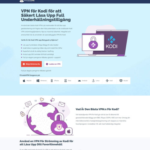 VPN Kodi SV _ PrivateVPN VPN Kodi SV _ PrivateVPN