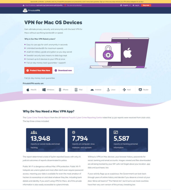 VPN Mac EN _ PrivateVPN VPN Mac EN _ PrivateVPN