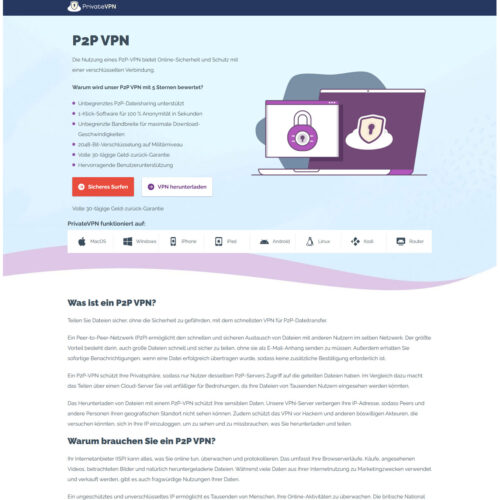 VPN Torrenting DE _ PrivateVPN VPN Torrenting DE _ PrivateVPN