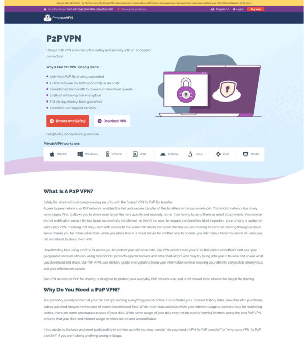 VPN Torrenting EN _ PrivateVPN