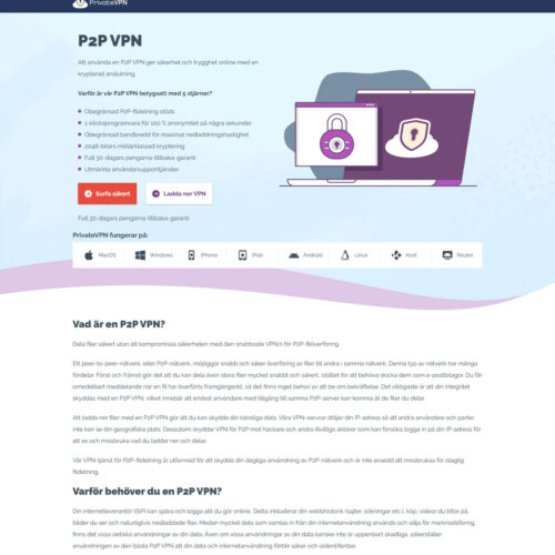 VPN Torrenting SV _ PrivateVPN VPN Torrenting SV _ PrivateVPN
