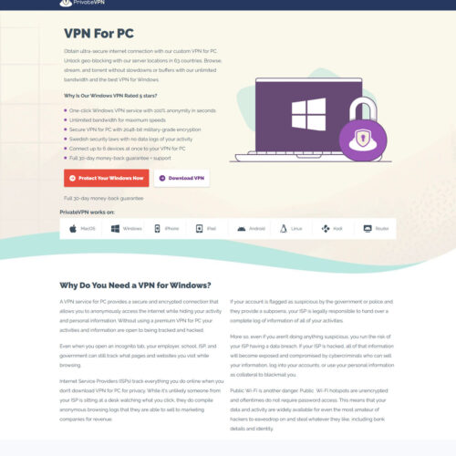 VPN for Windows EN _ PrivateVPN VPN for Windows EN _ PrivateVPN