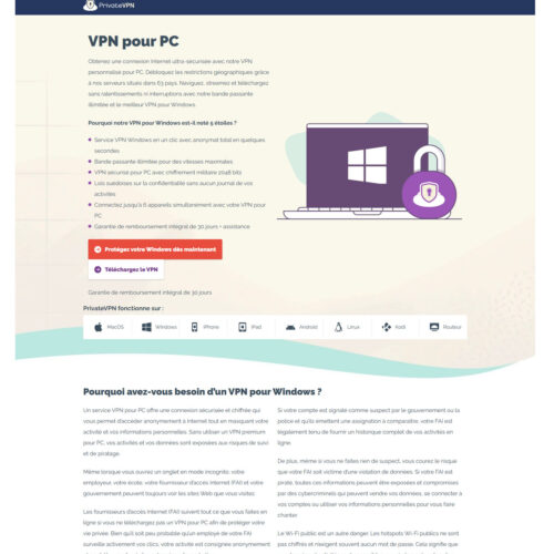 VPN for Windows FR _ PrivateVPN VPN for Windows FR _ PrivateVPN