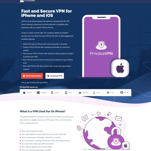 VPN iOS EN _ PrivateVPN VPN iOS EN _ PrivateVPN