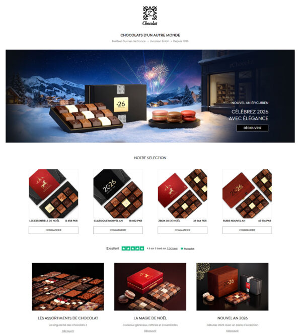 Z Chocolat French page